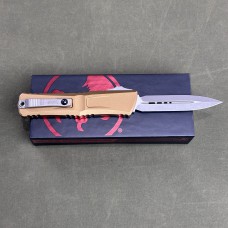Microtech Combat Troodon D/E Gen III Tan Apocalyptic